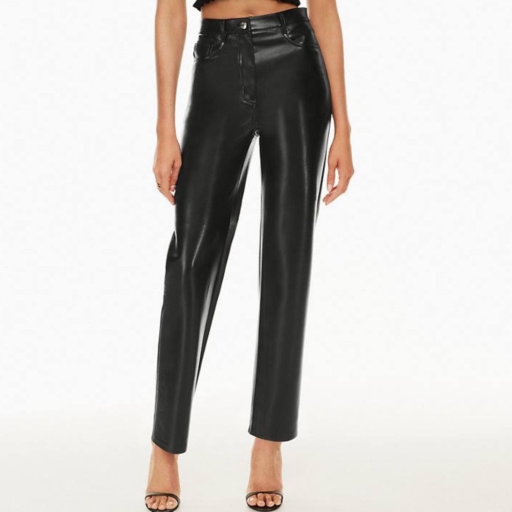 Leather pants